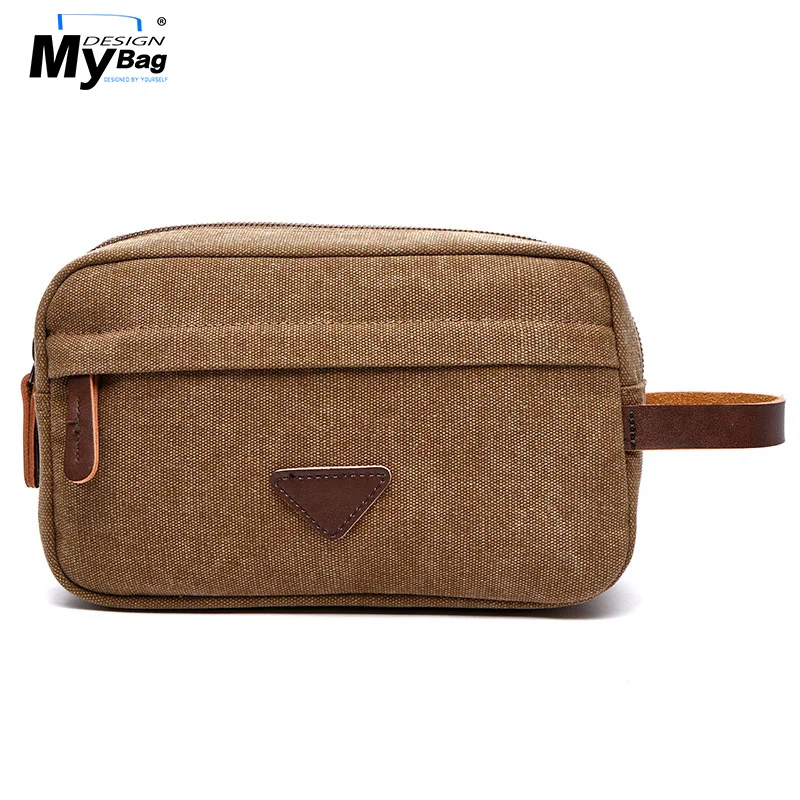 DESIGN MYBAG Casual Canvas Handbag for Men Solid Mini Traveling Storage Bag Portable Carry Case Women Makeup Bags Multicolors
DESIGN MYBAG Casual Canvas Handbag for Men Solid Mini Traveling Storage Bag Portable Carry Case Women Makeup Bags Multicolors