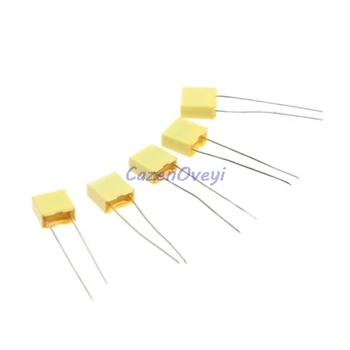 20pcs/lot Polypropylene Safety Plastic Film 100V 1nF ~ 470nF 100nf 220nf 10nf 47nf 22nf 1nf 0.47uf 0.1uf Correction capacitor
20pcs/lot Polypropylene Safety Plastic Film 100V 1nF ~ 470nF 100nf 220nf 10nf 47nf 22nf 1nf 0.47uf 0.1uf Correction capacitor