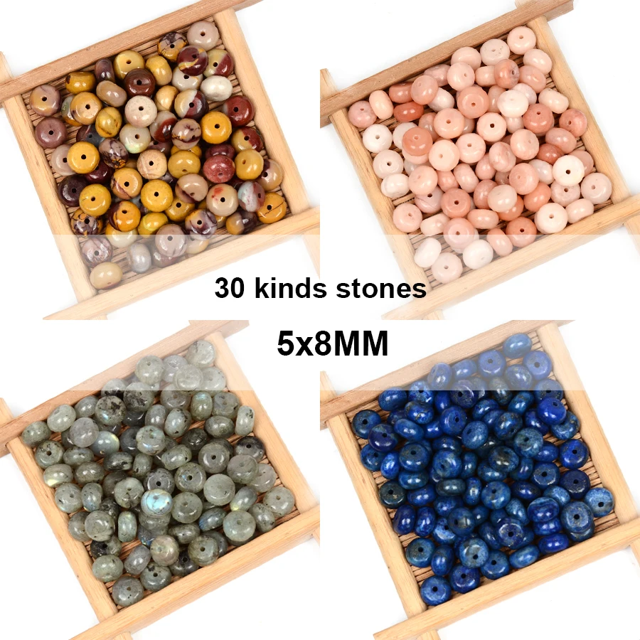 Flat Round Loose Spacer Abacus Beads For jewerly Making Crystal Agat Moon Tiger Eyes Natural Stone Beads Diy Bracelets Necklaces
Flat Round Loose Spacer Abacus Beads For jewerly Making Crystal Agat Moon Tiger Eyes Natural Stone Beads Diy Bracelets Necklaces