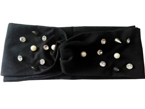 T17613 2017 new blingbling crystal turban hair accessories good stretch 100% cotton fashion hair headbands white crystal
T17613 2017 new blingbling crystal turban hair accessories good stretch 100% cotton fashion hair headbands white crystal