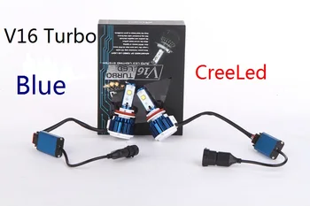 Sky Blue V16 Turbo Brightest LED Headlight Kit ,12V/24V auto headlamp H1 H3 H7 H8 H9 H11 HB3 HB4 9005 9006 headlights
Sky Blue V16 Turbo Brightest LED Headlight Kit ,12V/24V auto headlamp H1 H3 H7 H8 H9 H11 HB3 HB4 9005 9006 headlights