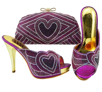 Fashion PUrple African Shoe And Bag Set High Heel Italian Shoe With Matching Bag Best Selling Ladies Matching Shoe And Bag
Fashion PUrple African Shoe And Bag Set High Heel Italian Shoe With Matching Bag Best Selling Ladies Matching Shoe And Bag