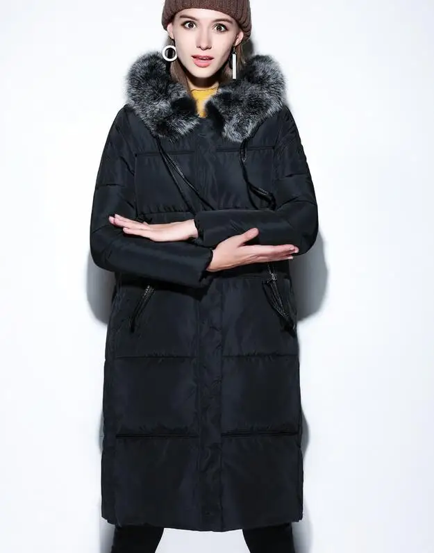 XL-5XL Hot 2019 Winter Female New Fashion Big Yards Long Fertilizer Increase The Fox Collars Down Jacket
XL-5XL Hot 2019 Winter Female New Fashion Big Yards Long Fertilizer Increase The Fox Collars Down Jacket