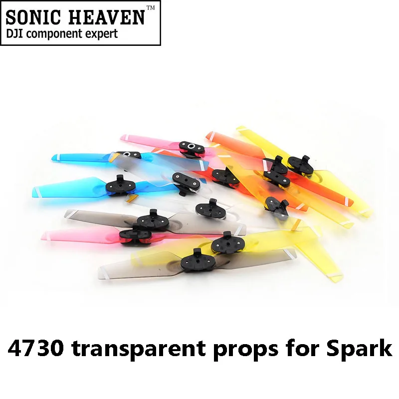 CW CCW Transparent DJI Spark Multi Color 4730F 4730 Foldable Quick Release Folding Blades Propellers 2-blade Props for DJI Spark
CW CCW Transparent DJI Spark Multi Color 4730F 4730 Foldable Quick Release Folding Blades Propellers 2-blade Props for DJI Spark