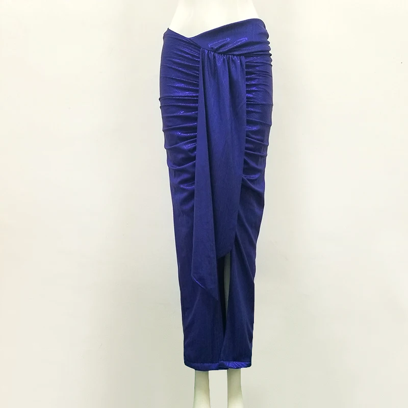 New Ladies Sexy Draped Ble Women Fashion Skirt 2019 Designer Pencil Skirt Faldas
New Ladies Sexy Draped Ble Women Fashion Skirt 2019 Designer Pencil Skirt Faldas