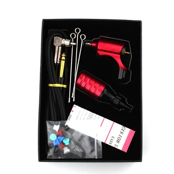 Tattoo Rotary Machine Set Professional Tattoo Gun Strong Japanese Motor Supply Liner and Shader RCA Clip Cord
Tattoo Rotary Machine Set Professional Tattoo Gun Strong Japanese Motor Supply Liner and Shader RCA Clip Cord