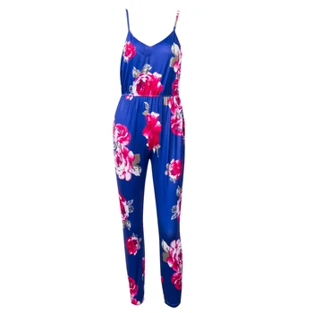 Sexy Women Jumpsuit 2019 Summer Floral Sleeveless Jumpsuits Floral Long Trousers Clubwear Playsuit Romper
Sexy Women Jumpsuit 2019 Summer Floral Sleeveless Jumpsuits Floral Long Trousers Clubwear Playsuit Romper