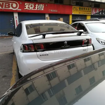 for Peugeot 308 408 508 spoiler with brake light ABS Plastic Unpainted Rear Roof Spoiler Wing Trunk Lip Boot Cover Car Styling
for Peugeot 308 408 508 spoiler with brake light ABS Plastic Unpainted Rear Roof Spoiler Wing Trunk Lip Boot Cover Car Styling
