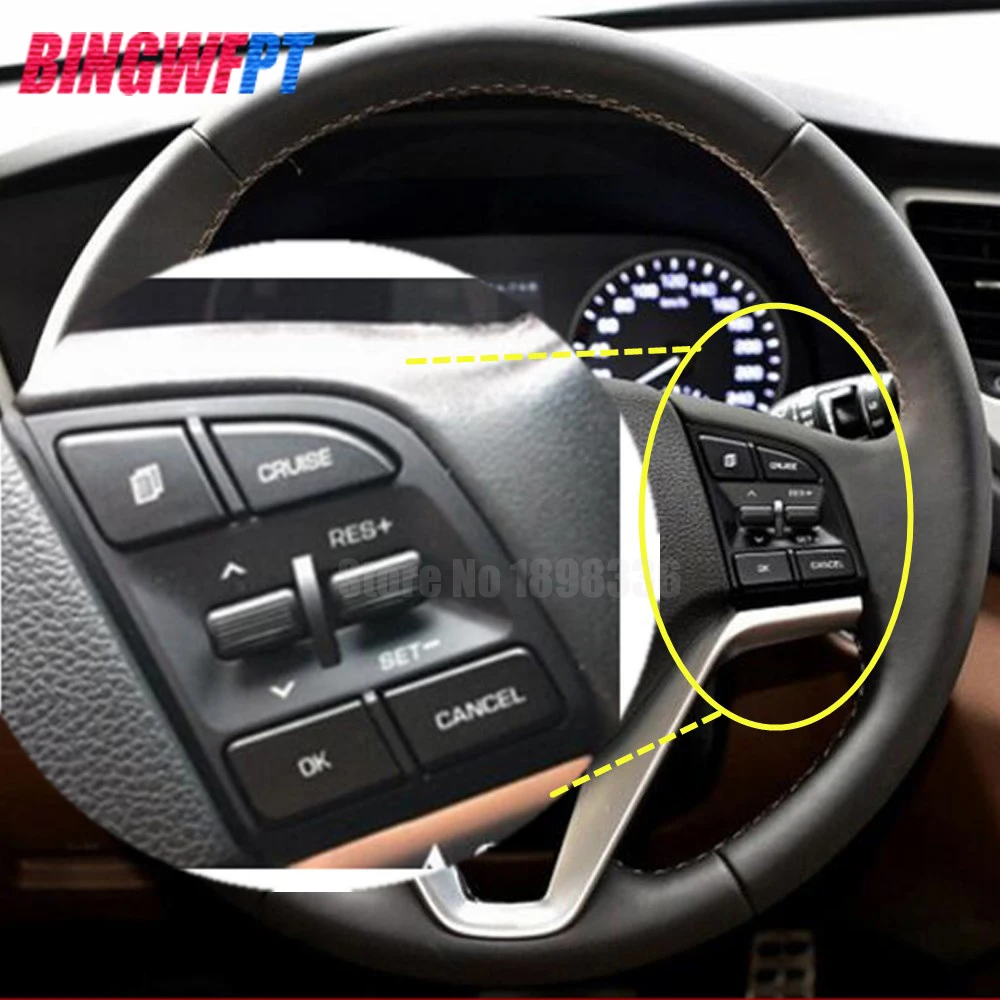 High quality Multifunction Steering Wheel PAD Control Switch 96720D3200 For Hyundai Tucson IX35 1.6T/ 2.0
High quality Multifunction Steering Wheel PAD Control Switch 96720D3200 For Hyundai Tucson IX35 1.6T/ 2.0