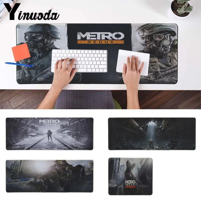 Yinuoda Simple Design Metro 2033 Wallpaper Office Mice Gamer Soft Mouse Pad Free Shipping Large Mouse Pad Keyboards Mat
Yinuoda Simple Design Metro 2033 Wallpaper Office Mice Gamer Soft Mouse Pad Free Shipping Large Mouse Pad Keyboards Mat
