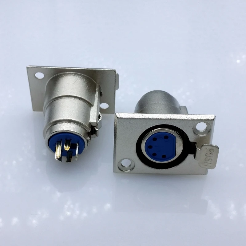 5pin Ohm connector for Professional audio equipment Speaker connector Female socket Professional audio connectors 5pcs/lot
5pin Ohm connector for Professional audio equipment Speaker connector Female socket Professional audio connectors 5pcs/lot