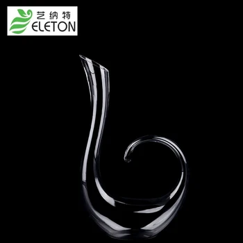 Eleton Wine Decanter glass decanter New Europe Scorpio pourer creative wine set pourer lead-free crystal pot Wine Accessories
Eleton Wine Decanter glass decanter New Europe Scorpio pourer creative wine set pourer lead-free crystal pot Wine Accessories