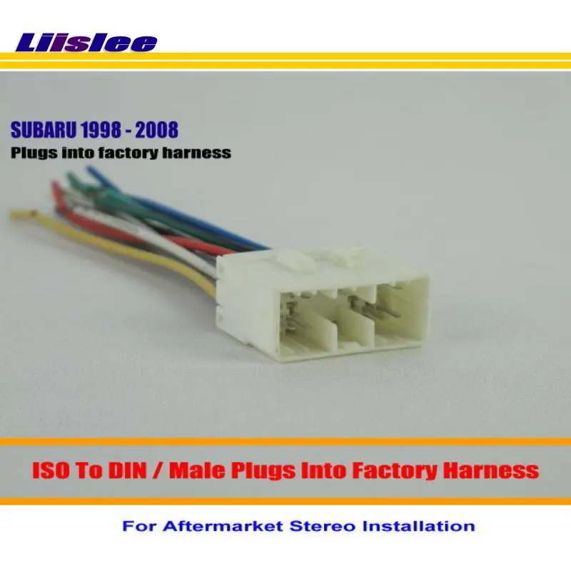 Liislee Car Radio Harness Adapter For SUBARU Forester Impreza WRX / Plugs into Factory Harness / Aftermarket Installation Kits
Liislee Car Radio Harness Adapter For SUBARU Forester Impreza WRX / Plugs into Factory Harness / Aftermarket Installation Kits