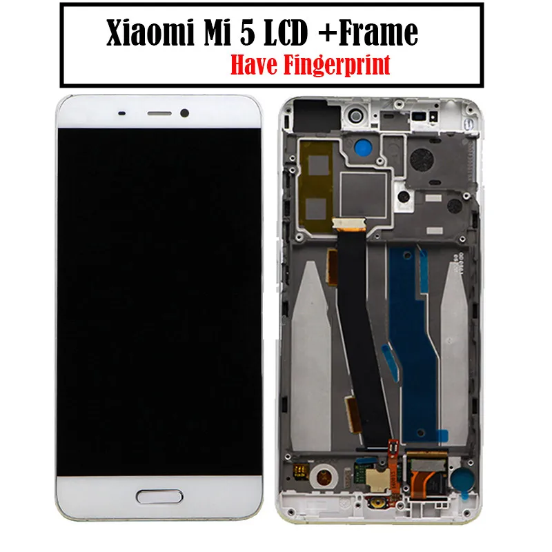For Xiaomi Mi5 LCD Touch Screen With Frame LCD Display + Touch Panel Replacement for Xiaomi mi 5 Pro Prime
For Xiaomi Mi5 LCD Touch Screen With Frame LCD Display + Touch Panel Replacement for Xiaomi mi 5 Pro Prime
