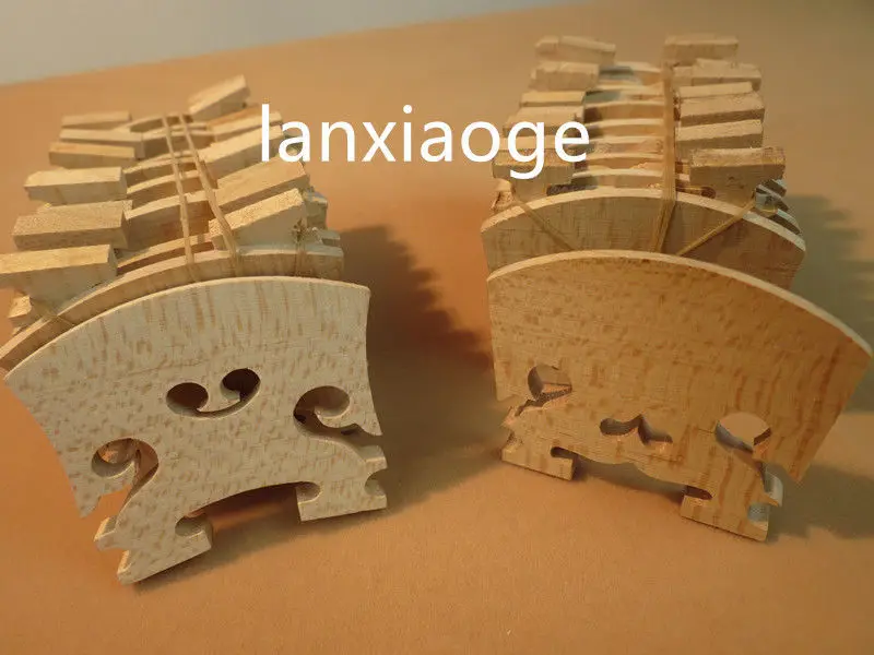 Violin part,40pcs different baroque style maple 4/4 violin bridges
Violin part,40pcs different baroque style maple 4/4 violin bridges
