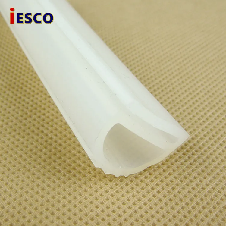 Cold seal silicone gel profile of the freezer door seal freezer refrigerator industry equipment seal type E
Cold seal silicone gel profile of the freezer door seal freezer refrigerator industry equipment seal type E