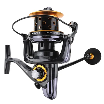 Full metal spool trolling fishing reel long shot casting for carp and salt water surf spinning reel TK9000/10000 series
Full metal spool trolling fishing reel long shot casting for carp and salt water surf spinning reel TK9000/10000 series