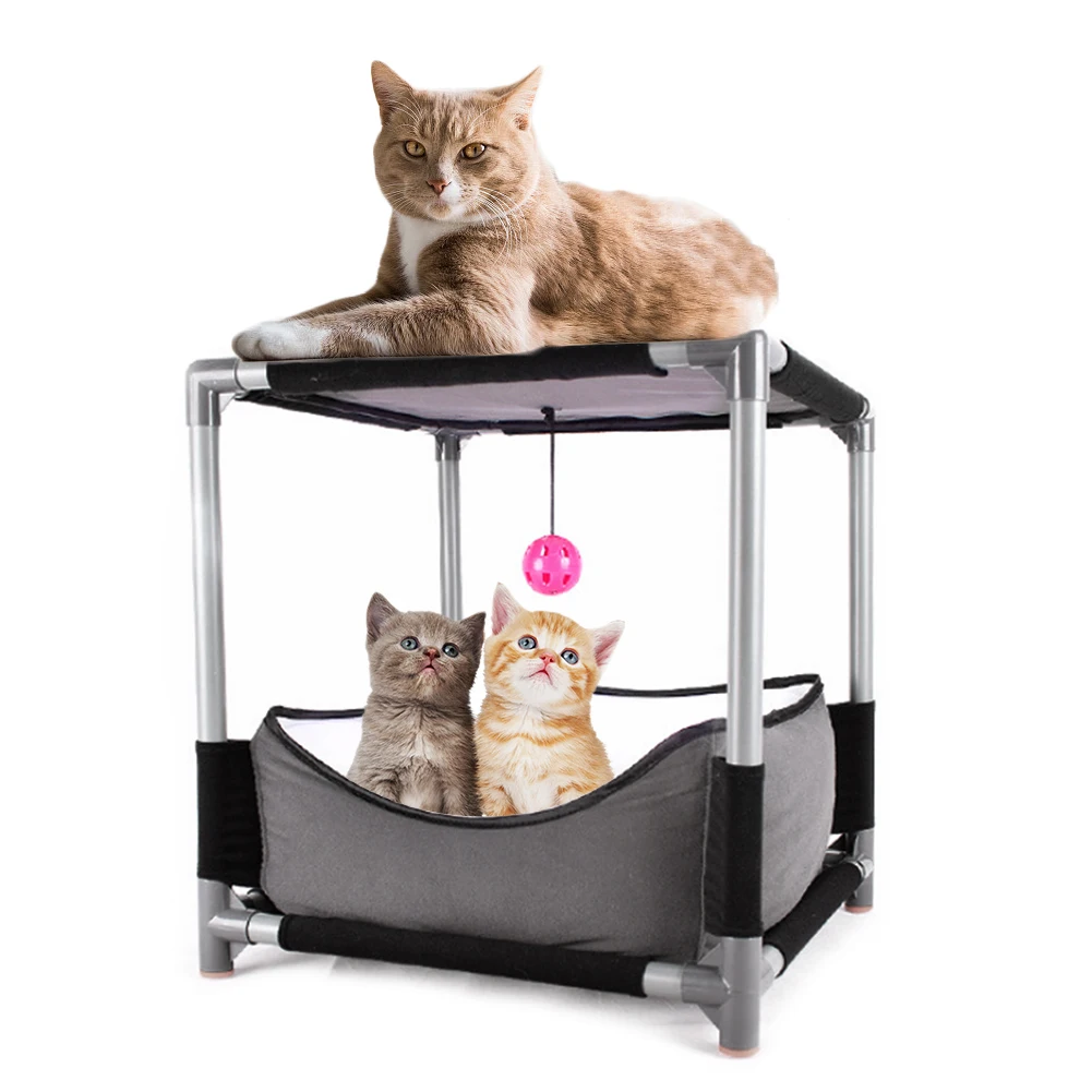 New Arrival Cat Jumping Board High Quality Multi Functional Cat Nest DIY Assembly Removable Kitten Jumping Bed Toy Pet Supplies
New Arrival Cat Jumping Board High Quality Multi Functional Cat Nest DIY Assembly Removable Kitten Jumping Bed Toy Pet Supplies