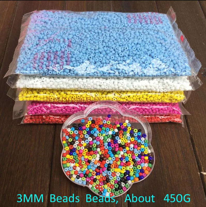 Free Shipping 450G 3mm Czech Seed Spacer Beads transparent beads murano glass beads for jewelry making DIY Pick 18 Colors
Free Shipping 450G 3mm Czech Seed Spacer Beads transparent beads murano glass beads for jewelry making DIY Pick 18 Colors