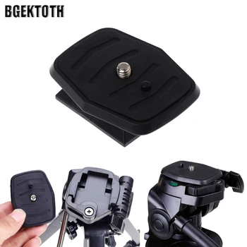 BGEKTOTH Quick Release Plate Universal QB-4W Tripod Screw Adapter For YUNTENG Velbon Sony
BGEKTOTH Quick Release Plate Universal QB-4W Tripod Screw Adapter For YUNTENG Velbon Sony
