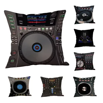18 Inches DJ Music Throw Pillow Cover Navidad Decoraciones Para El Hogar Car Seat Cushion Sofa Decorative Pillow Pillowcase
18 Inches DJ Music Throw Pillow Cover Navidad Decoraciones Para El Hogar Car Seat Cushion Sofa Decorative Pillow Pillowcase