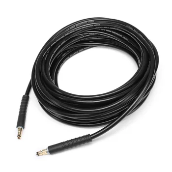 40MPa 5800PSI 20/15/12/10/8/3/5M High Pressure Washer Drain Cleaning Hose Pipe Cleaner PVC Hose for Car Home Garden Wash 
40MPa 5800PSI 20/15/12/10/8/3/5M High Pressure Washer Drain Cleaning Hose Pipe Cleaner PVC Hose for Car Home Garden Wash