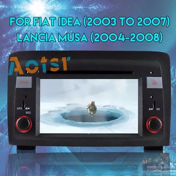 Newest Android 8.0 GPS Navigation Stereo 7" Car DVD Multimedia for Fiat idea 2003-2008 Lancia musa 2004-2008 with Radio/RDS
Newest Android 8.0 GPS Navigation Stereo 7" Car DVD Multimedia for Fiat idea 2003-2008 Lancia musa 2004-2008 with Radio/RDS