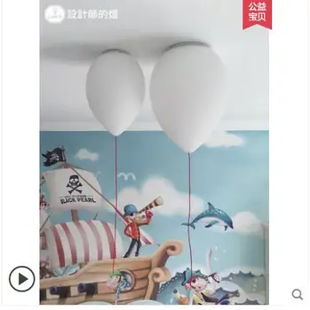 L Bedroom dining room lamp personality creative lighting living room aisle warm children's room balloon ceiling lamp LED lights
L Bedroom dining room lamp personality creative lighting living room aisle warm children's room balloon ceiling lamp LED lights