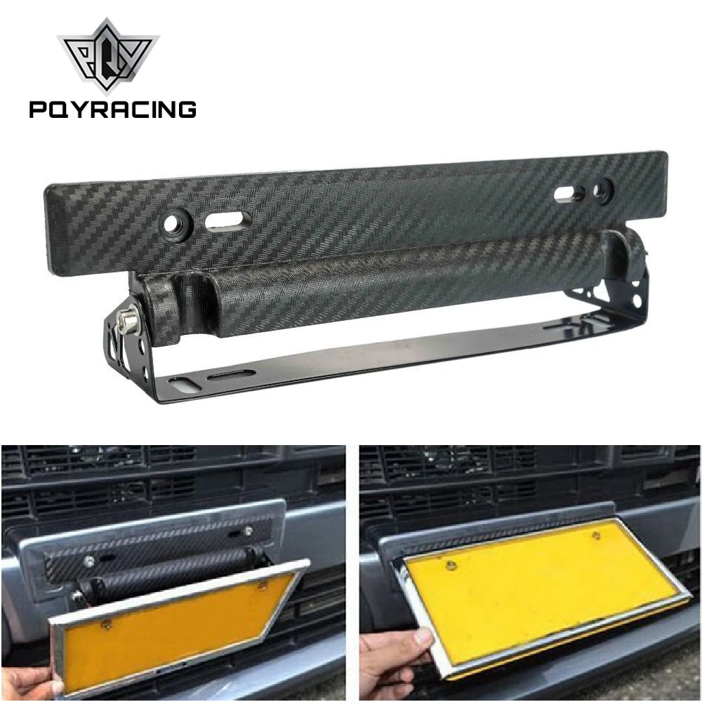 PQY - 30MM LENGTH Adjustable Carbon Fiber Look Bumber Plate , License plate frame PQY-LPF12
PQY - 30MM LENGTH Adjustable Carbon Fiber Look Bumber Plate , License plate frame PQY-LPF12