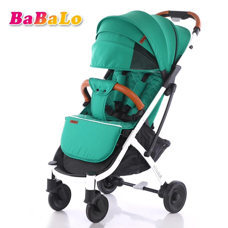 Babalo YOYA PLUS baby stroller light folding car can sit can lie ultra-light portable on the airplane baby strollers
Babalo YOYA PLUS baby stroller light folding car can sit can lie ultra-light portable on the airplane baby strollers