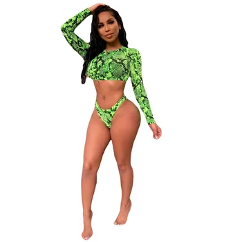 Spring Summer Women Two Piece Set Top and Pants Plus Size Outfits Tracksuit Sweatsuit Outfit Snake Print Sexy Bikini Sets
Spring Summer Women Two Piece Set Top and Pants Plus Size Outfits Tracksuit Sweatsuit Outfit Snake Print Sexy Bikini Sets