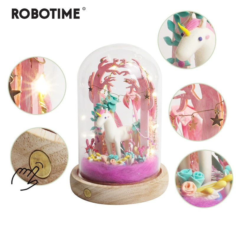 Robotime New Arrival Creative DIY Little Unicorn Model Building Kits Assembly Toy Gift for Children Adult DC01
Robotime New Arrival Creative DIY Little Unicorn Model Building Kits Assembly Toy Gift for Children Adult DC01