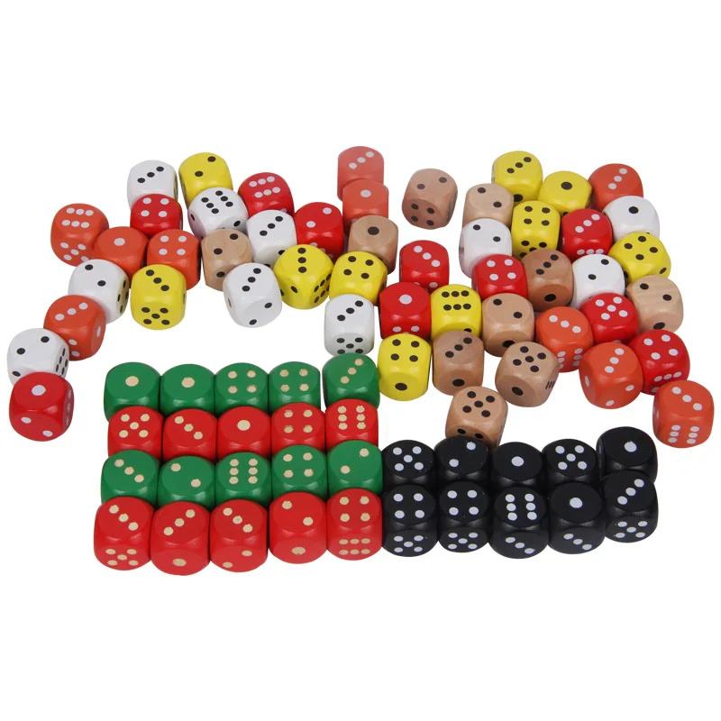 6Pcs/set foreign trade new products wooden dice round character game board entertainment solid wood sieve 20mm
6Pcs/set foreign trade new products wooden dice round character game board entertainment solid wood sieve 20mm