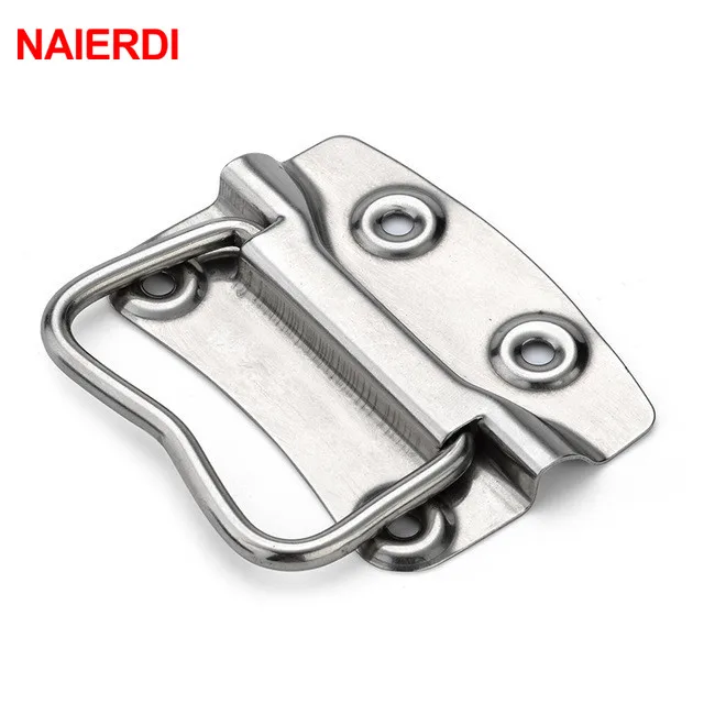 NAIERDI-J203 Cabinet Handle Wooden Case Knobs Tool Boxes Stainless Steel Handles Kitchen Drawer Pull For Furniture Hardware
NAIERDI-J203 Cabinet Handle Wooden Case Knobs Tool Boxes Stainless Steel Handles Kitchen Drawer Pull For Furniture Hardware