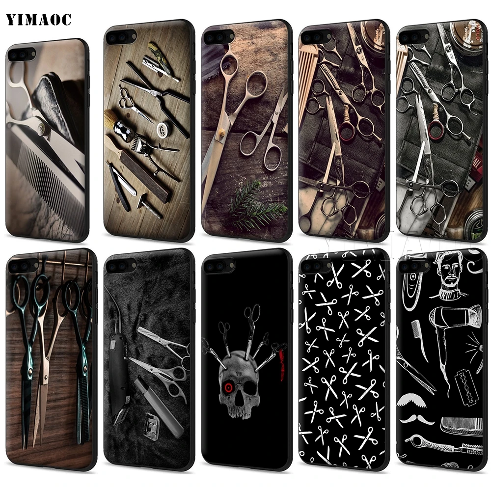 YIMAOC Hair Stylist Scissors Brush Switch Silicone Soft Case for iPhone 11 Pro XS Max XR X 8 7 6 6S Plus 5 5S SE
YIMAOC Hair Stylist Scissors Brush Switch Silicone Soft Case for iPhone 11 Pro XS Max XR X 8 7 6 6S Plus 5 5S SE