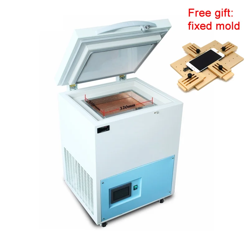 LY D185 touch screen control -185 degree frozen separator EDGE mobiles LCD screens repair repairing machine 1000W 220V 110V
LY D185 touch screen control -185 degree frozen separator EDGE mobiles LCD screens repair repairing machine 1000W 220V 110V
