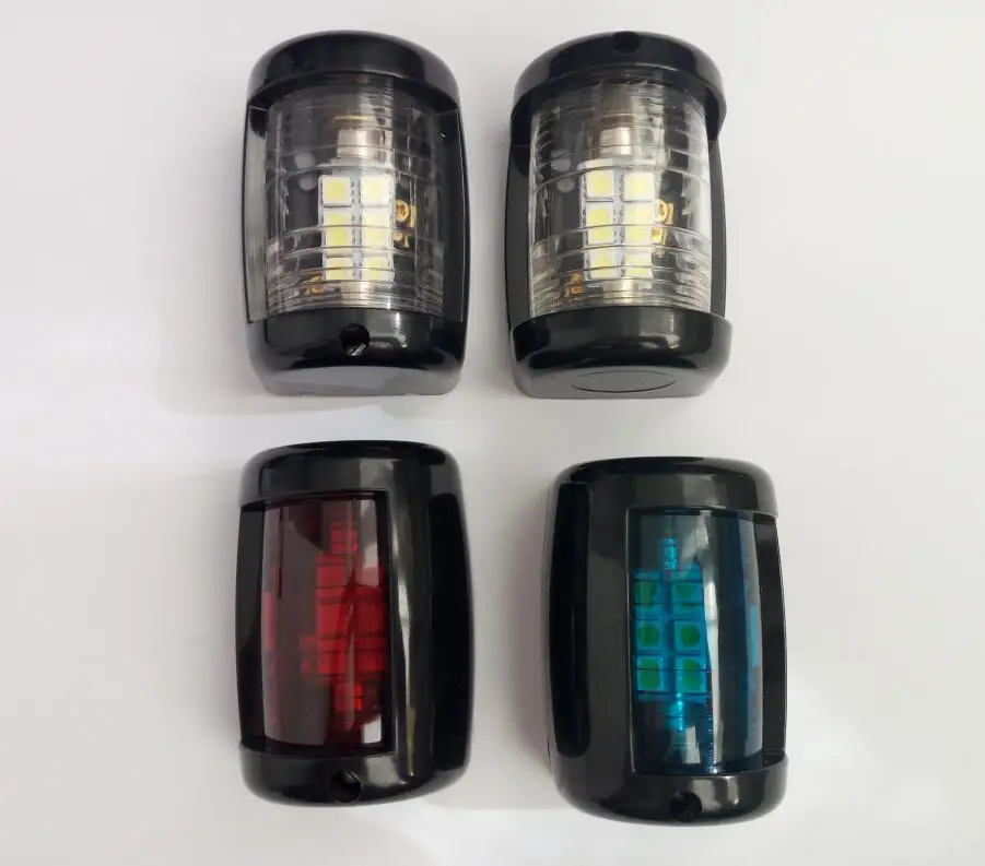 Marine Boat Mini Masthead/Stern/Starboard/Port Navigation Light 12V LED One Set Black
Marine Boat Mini Masthead/Stern/Starboard/Port Navigation Light 12V LED One Set Black
