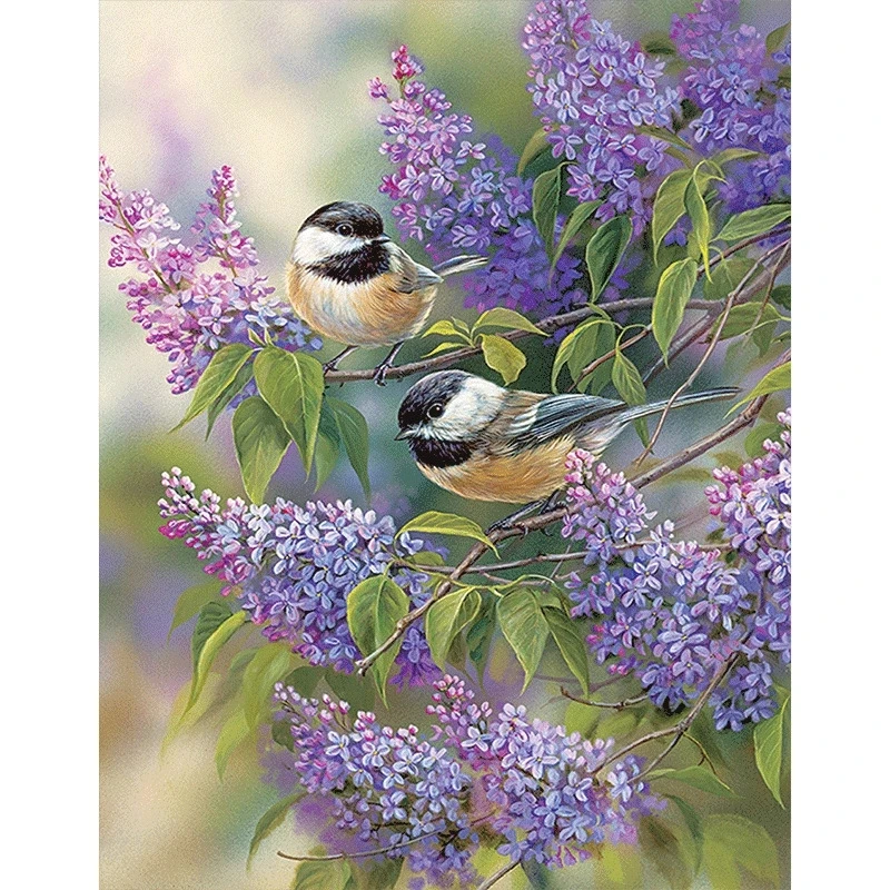 DIY 5D Full Diamond Painting Cross Stitch Bird on flower branch Mosaic Diamond Embroidery Needlework Patterns Rhinestone kits
DIY 5D Full Diamond Painting Cross Stitch Bird on flower branch Mosaic Diamond Embroidery Needlework Patterns Rhinestone kits