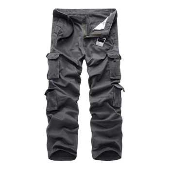 Nice Casual Multi Pocket Cargo Pants Men Cotton Zipper Fly Military Pants Tactical Pants Male Large Size 41 Tooling Trousers
Nice Casual Multi Pocket Cargo Pants Men Cotton Zipper Fly Military Pants Tactical Pants Male Large Size 41 Tooling Trousers