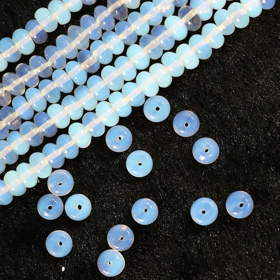 New fashion white opal rondelle abacus beads hot sell fashion 5X8mm round loose Beads 15 inches B266
New fashion white opal rondelle abacus beads hot sell fashion 5X8mm round loose Beads 15 inches B266