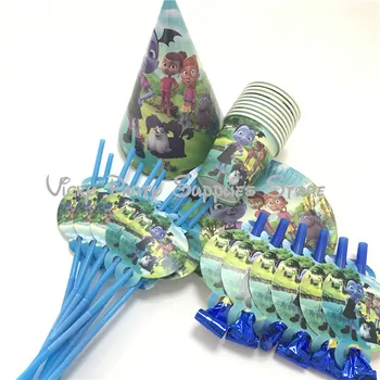 42pcs/lot Vampirina Girl Party Disposable Tableware Set Birthday Baby Shower Party Paper Cup Plate Party Tableware Supplies
42pcs/lot Vampirina Girl Party Disposable Tableware Set Birthday Baby Shower Party Paper Cup Plate Party Tableware Supplies
