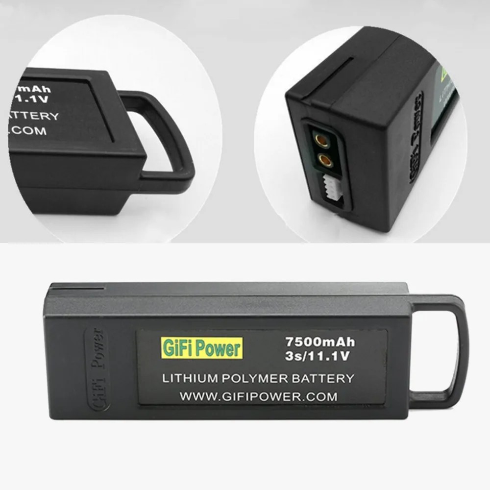 drone Power 7500mAh 11.1V 3S Flight Lipo Battery Large Capacity Drone Backup Battery For Yuneec Q500 4K For Typhoon RC Drone
drone Power 7500mAh 11.1V 3S Flight Lipo Battery Large Capacity Drone Backup Battery For Yuneec Q500 4K For Typhoon RC Drone