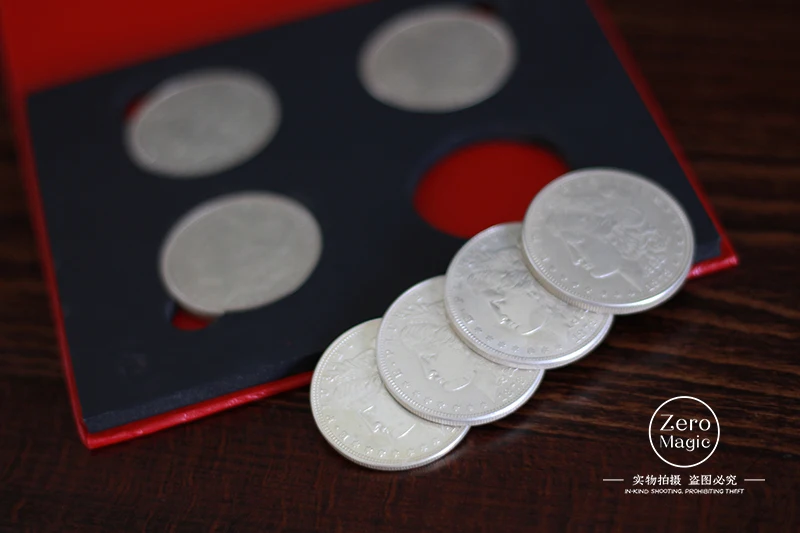 M-16 (Morgan) by Aleksandr Gold,Coin Bomber (Morgan Coin Version),Turn to 16,Coin,Gimmick,Illusion,Close Up,Prop, Magic Tricks
M-16 (Morgan) by Aleksandr Gold,Coin Bomber (Morgan Coin Version),Turn to 16,Coin,Gimmick,Illusion,Close Up,Prop, Magic Tricks