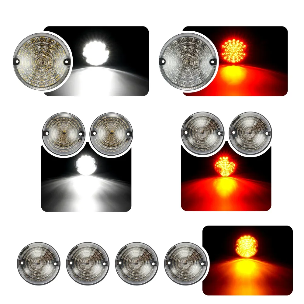 Fits For Land Rover Defender 1990-2016 Complete Led Upgrade Kit Clear/Smoke Amber Red White Front Rear Fog Backup Side Lamp
Fits For Land Rover Defender 1990-2016 Complete Led Upgrade Kit Clear/Smoke Amber Red White Front Rear Fog Backup Side Lamp
