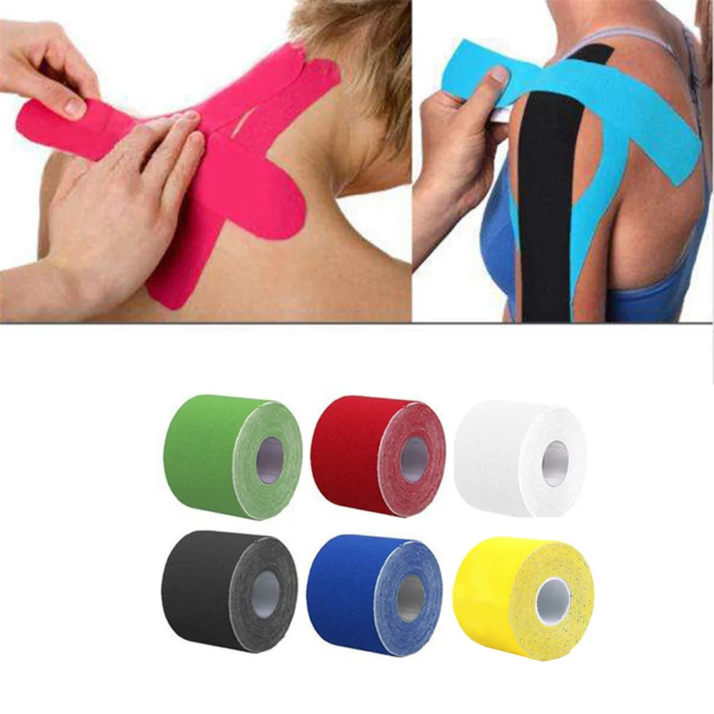 Sports Safety Muscle Bandage 5cm x 5M Sports Tape Roll Cotton Elastic Adhesive Muscle Sticke Sports&Outdoors Muscle Support
Sports Safety Muscle Bandage 5cm x 5M Sports Tape Roll Cotton Elastic Adhesive Muscle Sticke Sports&Outdoors Muscle Support