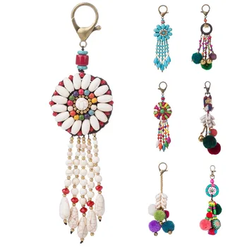 AMOURJOUX Vintage Handmade Keychain Natural Stone Beads Charm Key Chains For Women Men Bohemian Trinket Keyrings Car Keychain
AMOURJOUX Vintage Handmade Keychain Natural Stone Beads Charm Key Chains For Women Men Bohemian Trinket Keyrings Car Keychain
