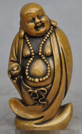S3711 6" chinese buddhism temple bronze happy laugh maitreya buddha wealth statue
S3711 6" chinese buddhism temple bronze happy laugh maitreya buddha wealth statue