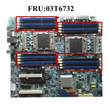 Excellent For Lenovo ThinkStation D30 C30 Laptop Motherboard 03T6732 LGA 2011/C602 ECC REG DDR3 REV 2.0 100% working
Excellent For Lenovo ThinkStation D30 C30 Laptop Motherboard 03T6732 LGA 2011/C602 ECC REG DDR3 REV 2.0 100% working