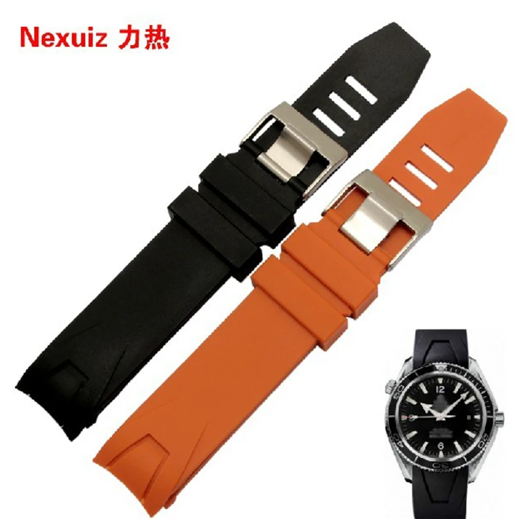 Hot sale 20mm 22mm Special curved end Watchbands Straps Bracelet Rubber brand Watches Accessories Steel Deployment Clasps
Hot sale 20mm 22mm Special curved end Watchbands Straps Bracelet Rubber brand Watches Accessories Steel Deployment Clasps