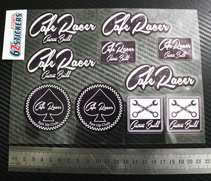 Racer Custom Build Reflective Sticker Set Motorbike Motorcycle Helmet Biker Decals x10
Racer Custom Build Reflective Sticker Set Motorbike Motorcycle Helmet Biker Decals x10